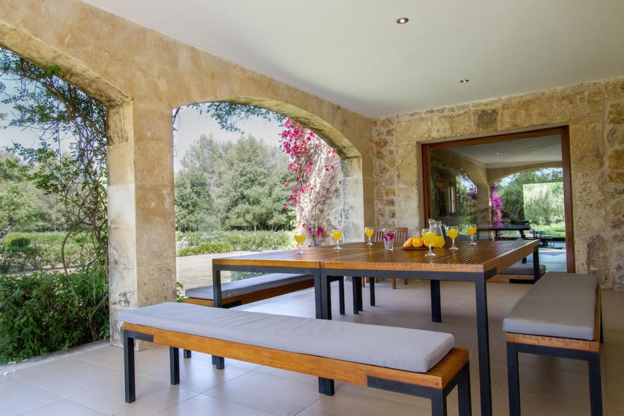 Magnificent Mallorca Villa Casa Son 6 Bedrooms Childrens Play Area Private Pool Alcudia Villa