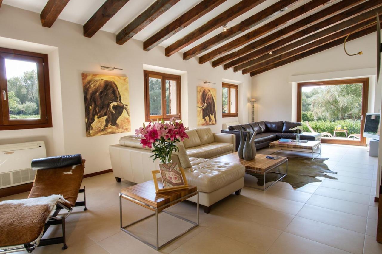Magnificent Mallorca Villa Casa Son 6 Bedrooms Childrens Play Area Private Pool Alcudia Villa Alcúdia