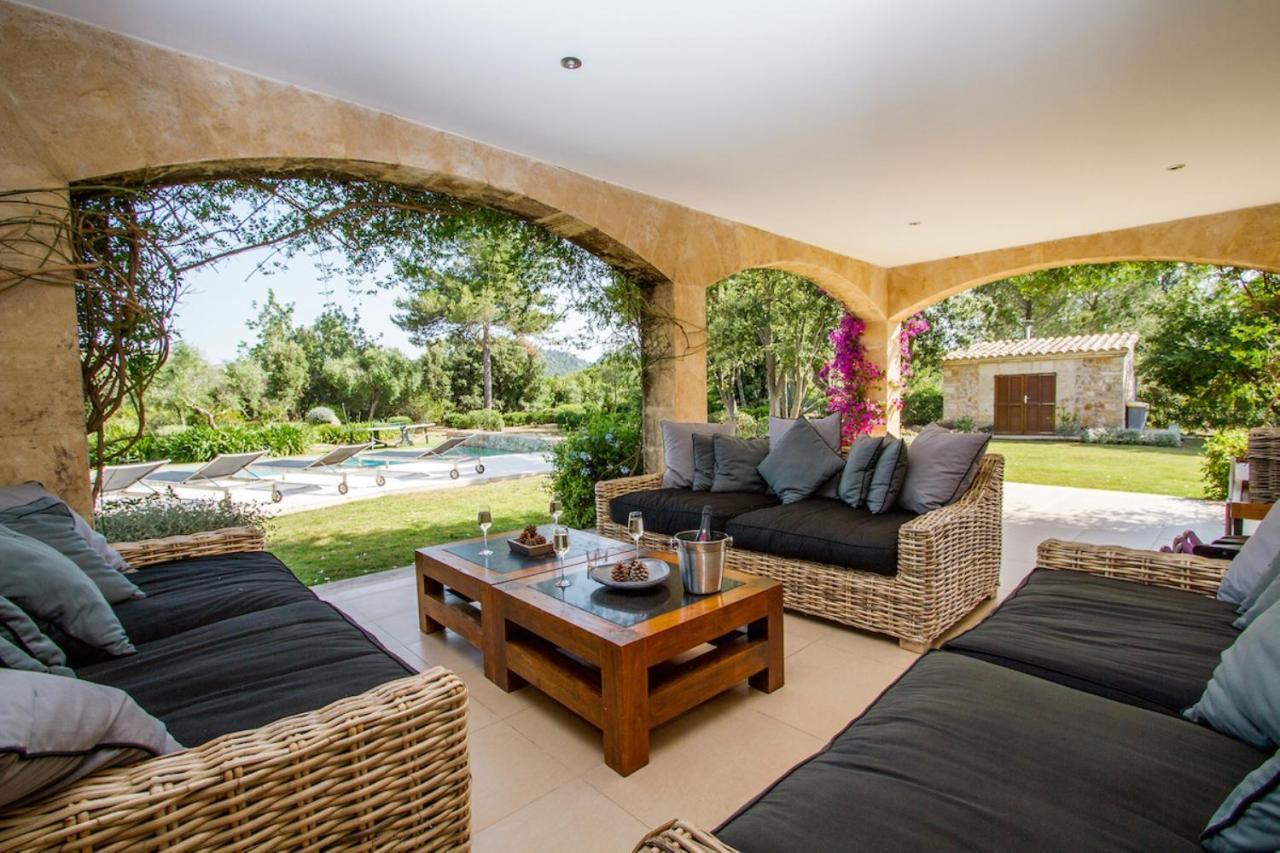 Villa Magnificent Mallorca Villa Casa Son 6 Bedrooms Childrens Play Area Private Pool Alcudia